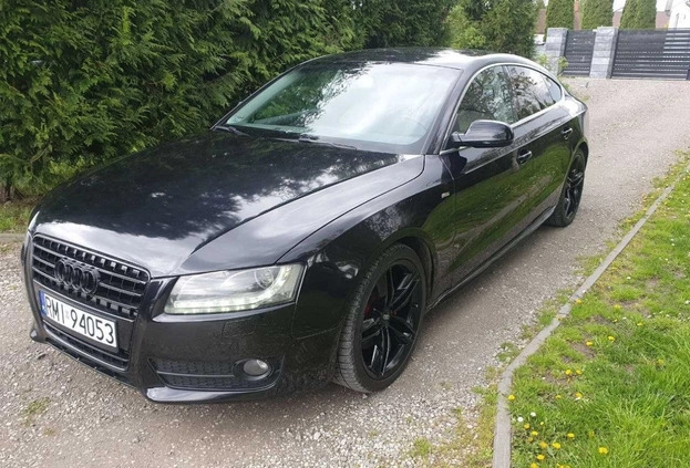 Audi A5 cena 40000 przebieg: 324000, rok produkcji 2010 z Staszów małe 46